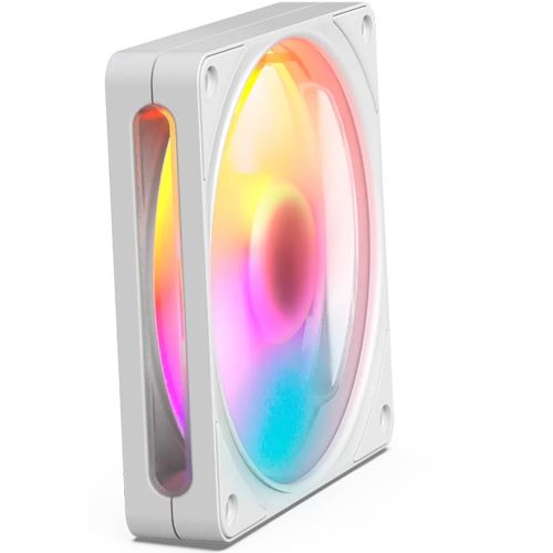 NZXT F120 RGB 2026 Lüfter White 120mm RF-R212S-WF