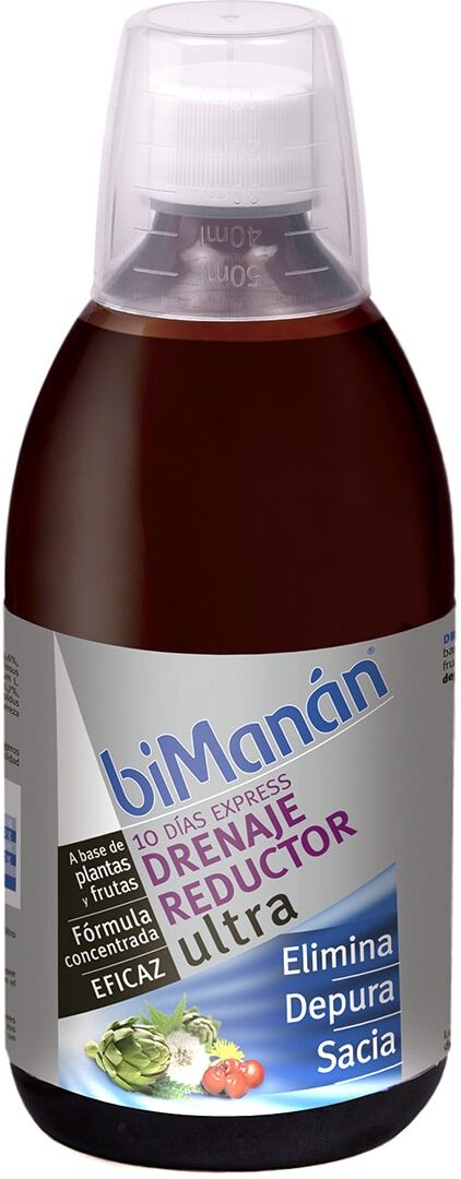 BiManán® Botella Drenaje Reductor 500 Ultra Bimanán.  (500 ml)