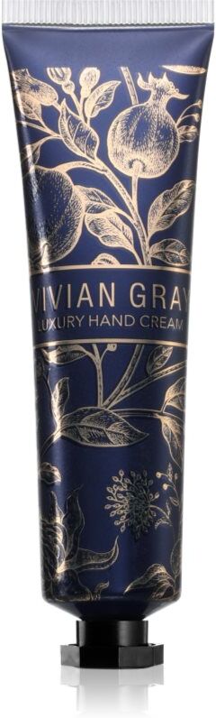 Vivian Gray Blue Botanicals crème traitante mains parfums Jasmine & Patchouli 30 ml
