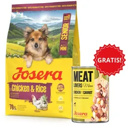 JOSERA Mini Senior Huhn & Reis 3kg