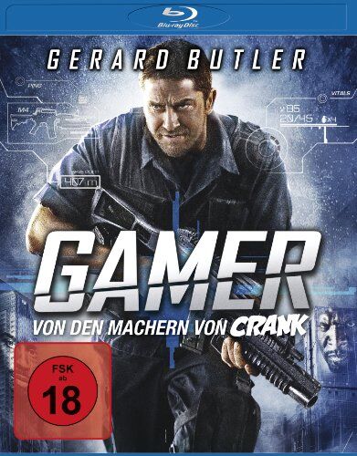 Mark Neveldine - Gamer [Blu-ray] - Preis vom 14.10.2026 23:07:16 h