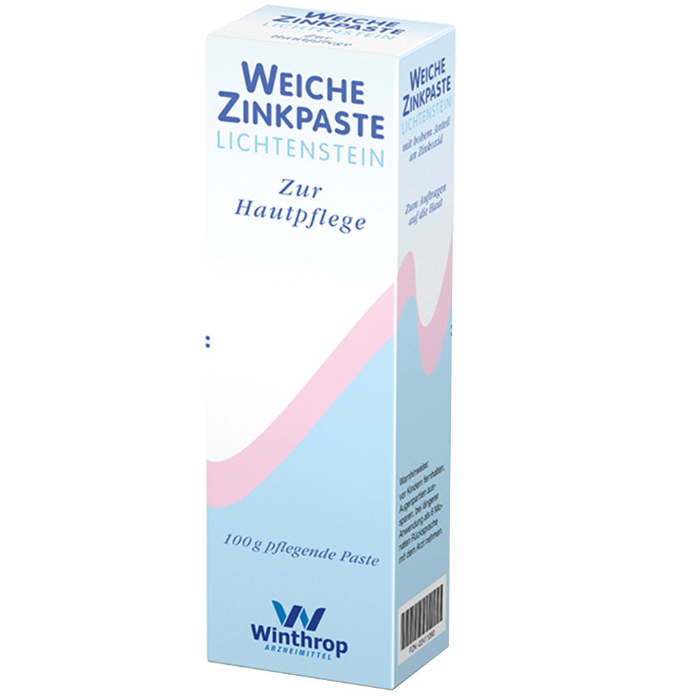 Zinkpaste weich Lichtenstein 100 g Paste