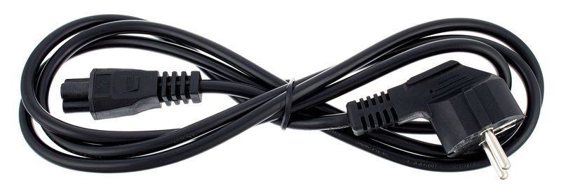the sssnake Powercord IEC C5 320 Black