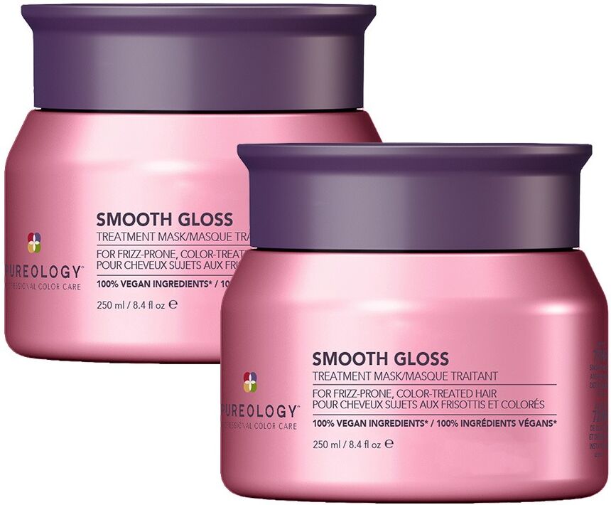 Pureology Smooth Gloss Treatment Mask 250ml Double
