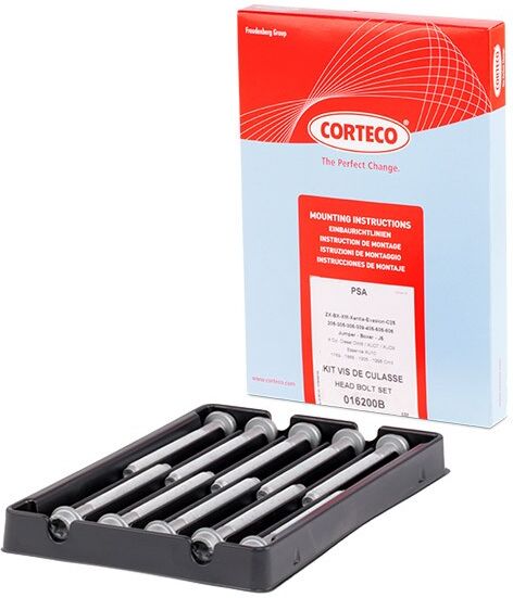 CORTECO 016220B Bolt Kit, cylinder head