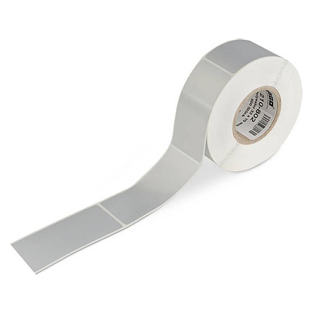 Wago Einfache Polyesteretiketten 210-812 (25 mm) (210-812)