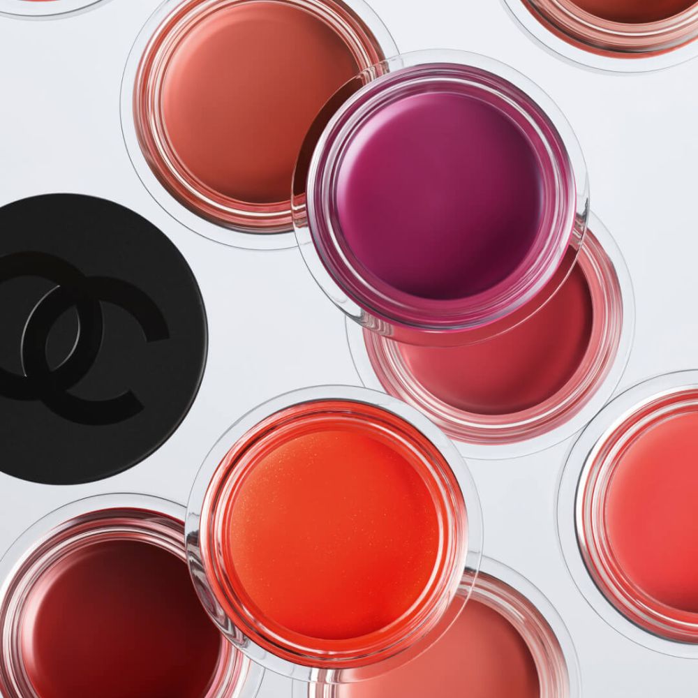 Chanel Nº1 DE Red Camellia Revitalizing Lip And Cheek Balm 6,5g 8-Ardent Brick