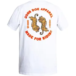John Doe T-Shirt Tiger II weiß - M
