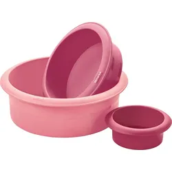 LURCH Flexiform Tortenform 3er Set - pink