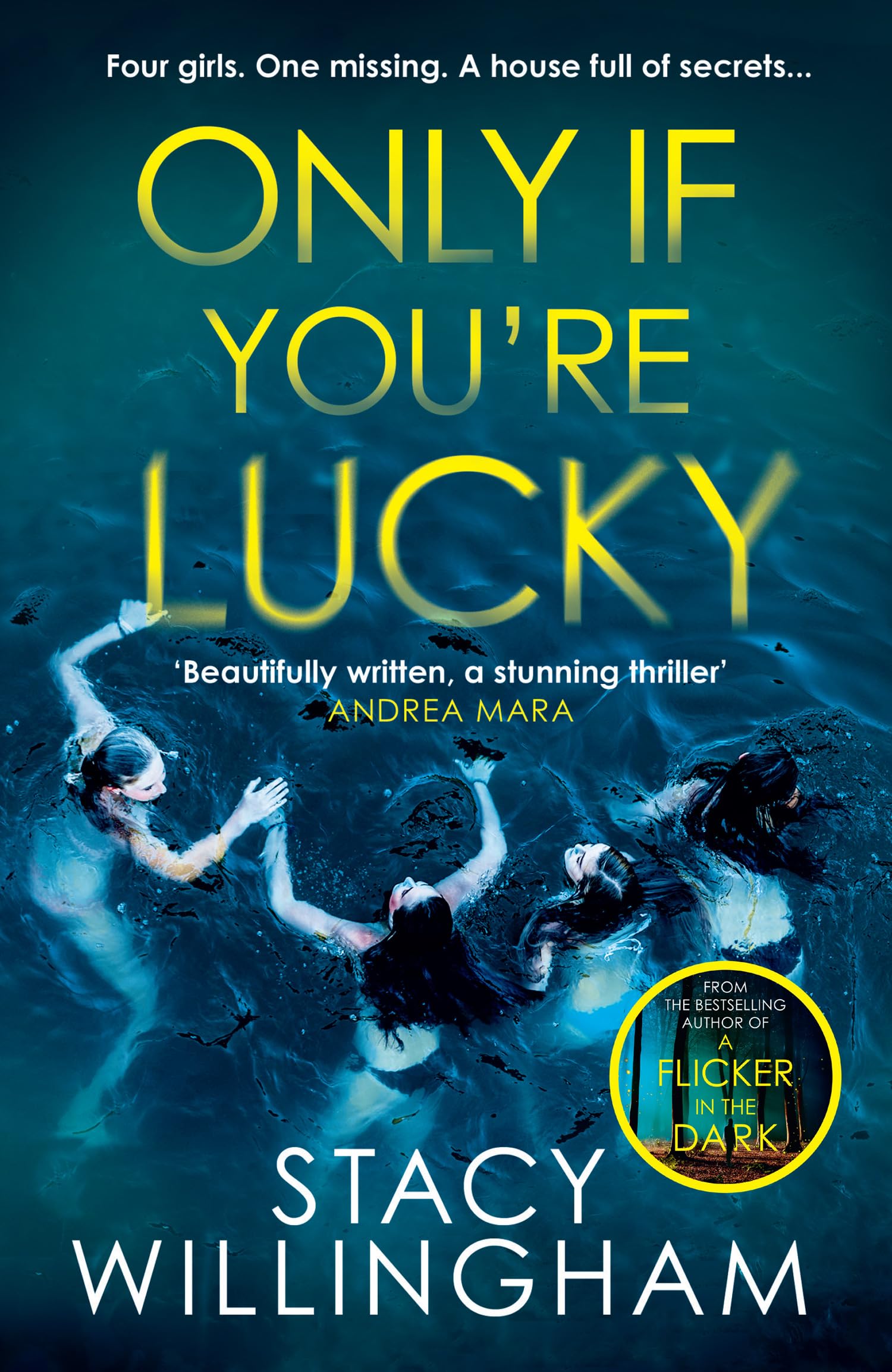 Stacy Willingham - Only If You’re Lucky: Don’t miss this new chilling psychological suspense thriller for 2024 by a New York Times bestselling author - Preis vom 04.10.2026 03:51:26 h