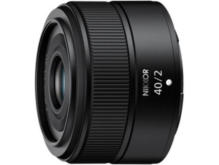 Nikon - Objectif Pour Hybride Nikkor Z 40mm F/2