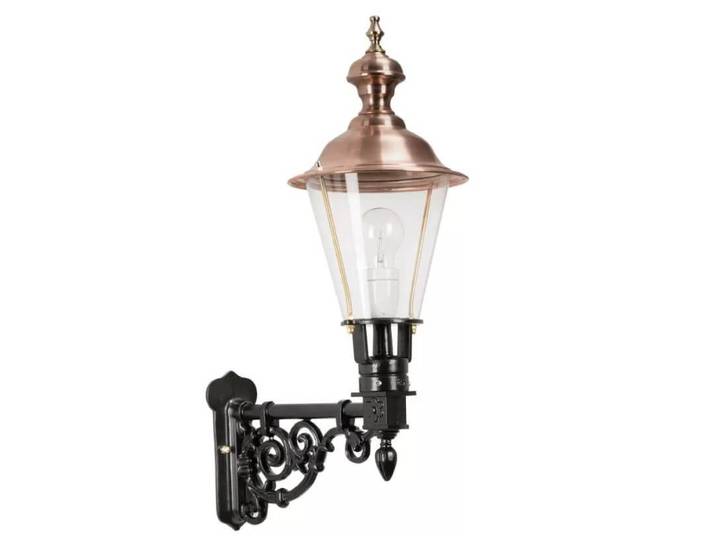 Wandlamp Durgerdam nostalgie - groen KS Verlichting - 1222