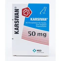 KARSIVAN 50mg  für Hunde 60 St Filmtabletten