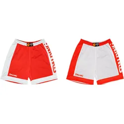 Spalding, Unisex, Sporthose, Reversible Shorts (152), Rot