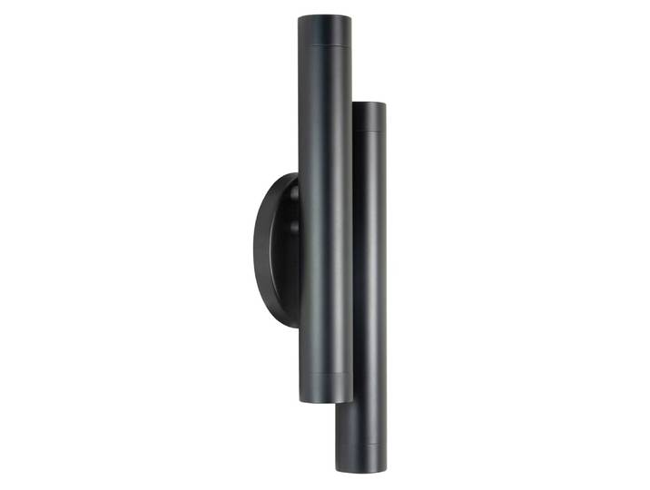 Design wandlamp Trend dubbel zwart Highlight - W3731.01