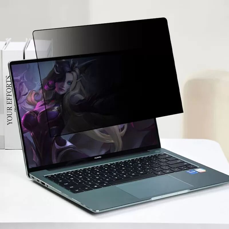 INF Blickschutzfilter für Laptops, Aufhängbarer Blickschutzfilter kompatibel mit Huawei Matebook 13 2020 Modell 14