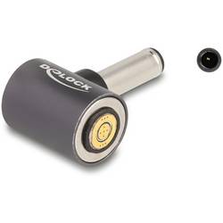 Delock Seriell Adapter [1x DC-Hohlstecker - 1x Magnetanschluss] 0.003 m Anthrazit 80787