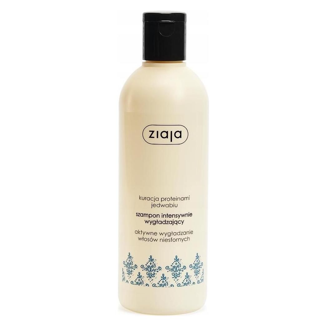 Ziaja Intensive Smoothing Shampoo For Unruly Hair 300Ml (Flüssiges Shampoo, 300 ml) (5901887040750)