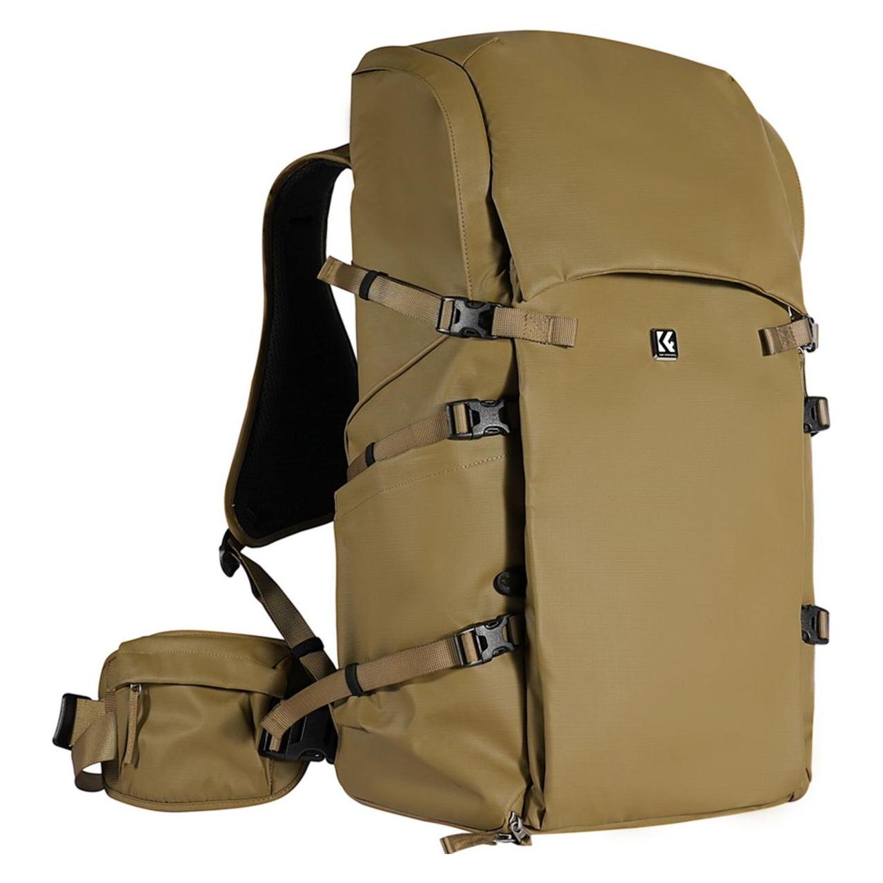 K&F Concept Outdoor Backpack 40L Star Wander 05 (Champagne) (Fotorucksack, 40 l) (KF13.207)