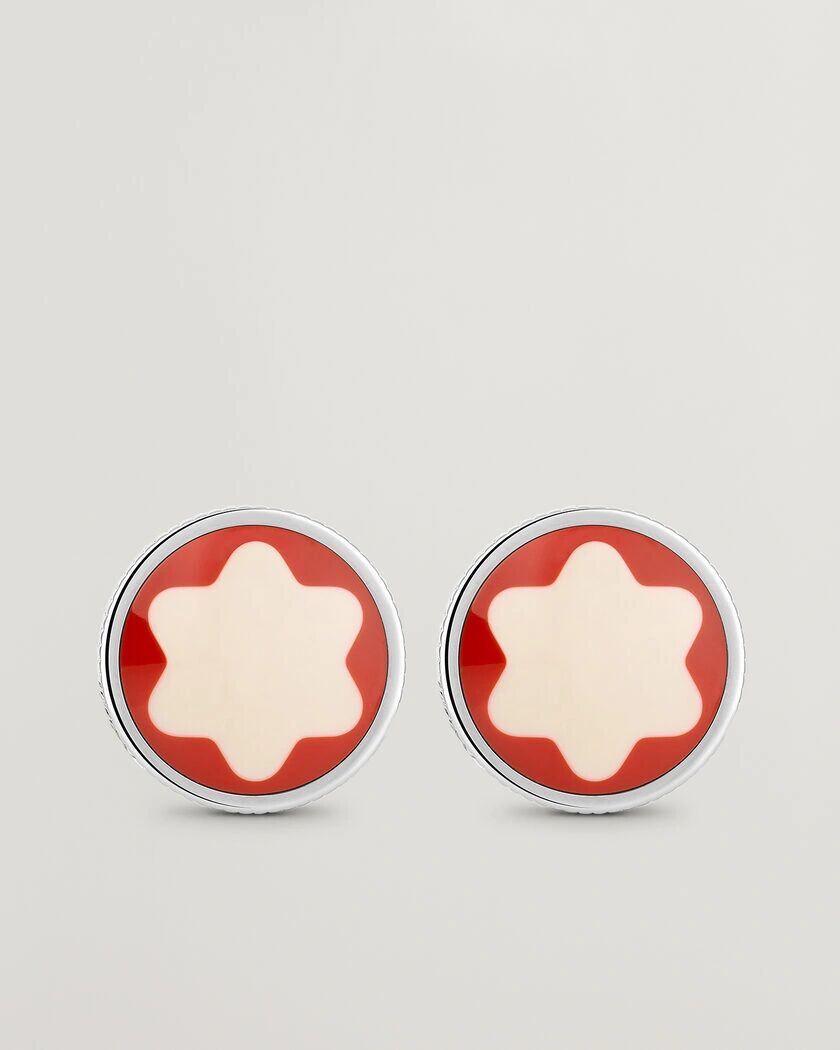 Montblanc Cufflinks Heritage Rouge et Noir