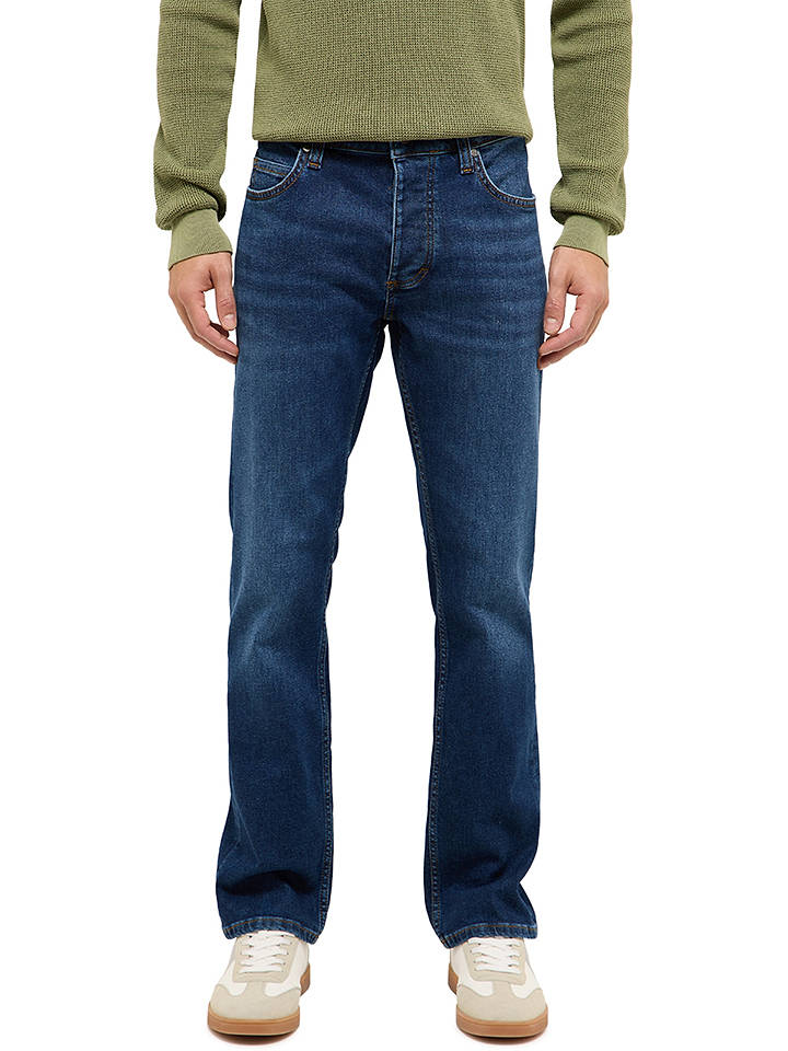 Mustang Jeans "Michigan" - Straight fit - in Blau - W36/L32