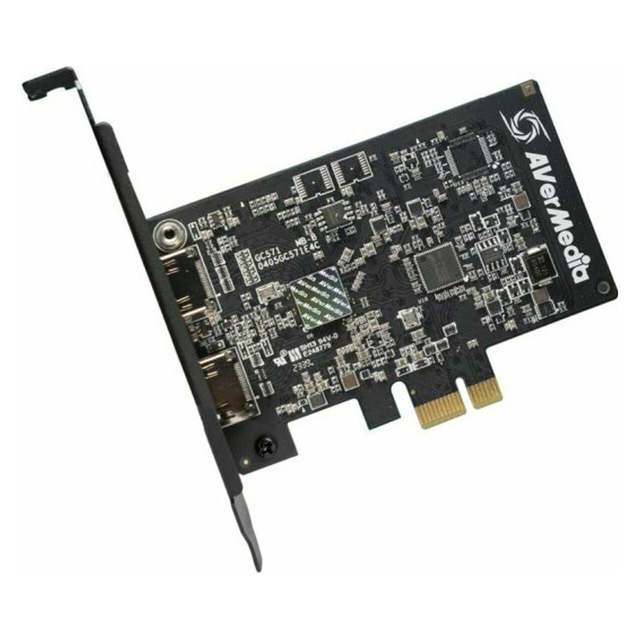 AVerMedia Video Capture Card, Live Streamer Ultra HD (GC571) (Windows) (61GC571000BF)