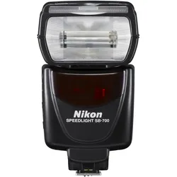 Nikon SB-700 Speedlight (Aufsteckblitz, Nikon), Blitzgerät, Schwarz