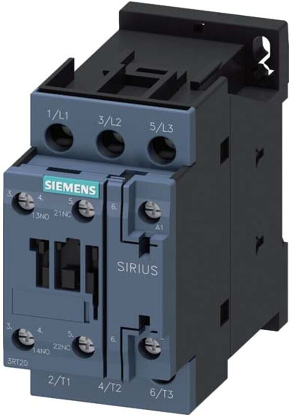 Siemens Dig.Industr. Schütz 230VAC 5, 5kW/400V 3p 3RT2024-1AP00 (3RT20241AP00)