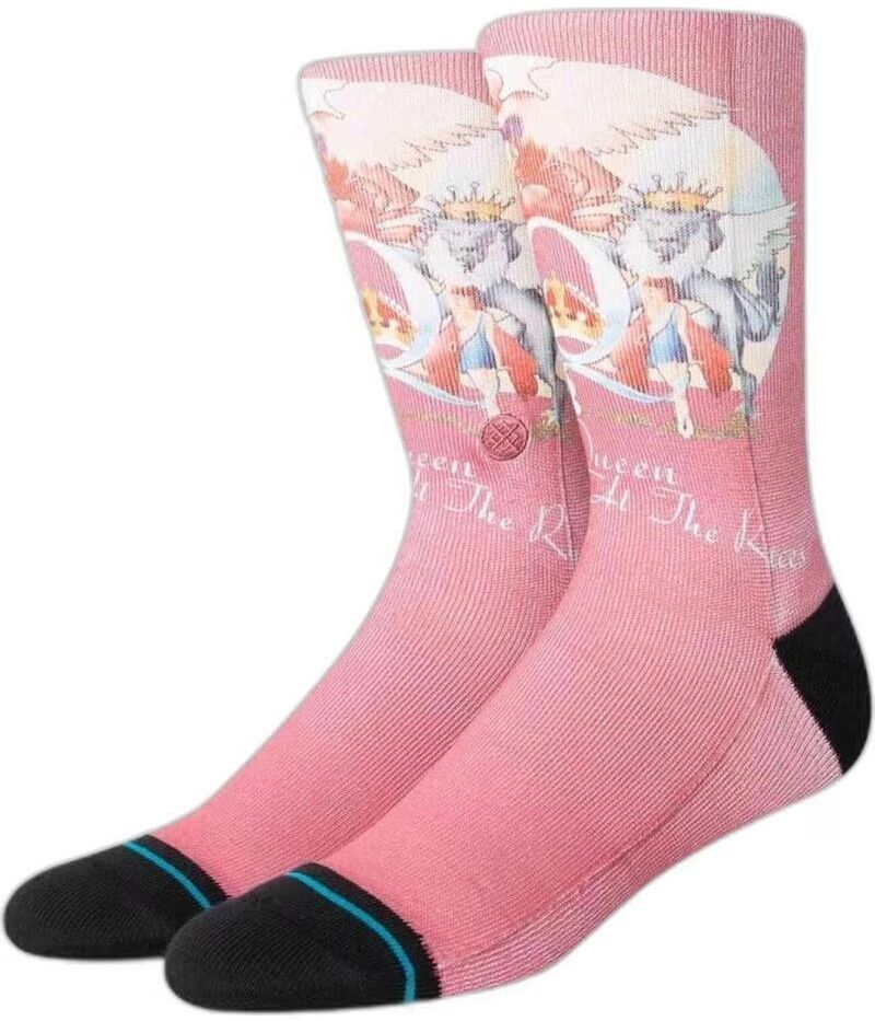 Calcetines Stance "Para" Unisex Rosa Rosa L Unisex