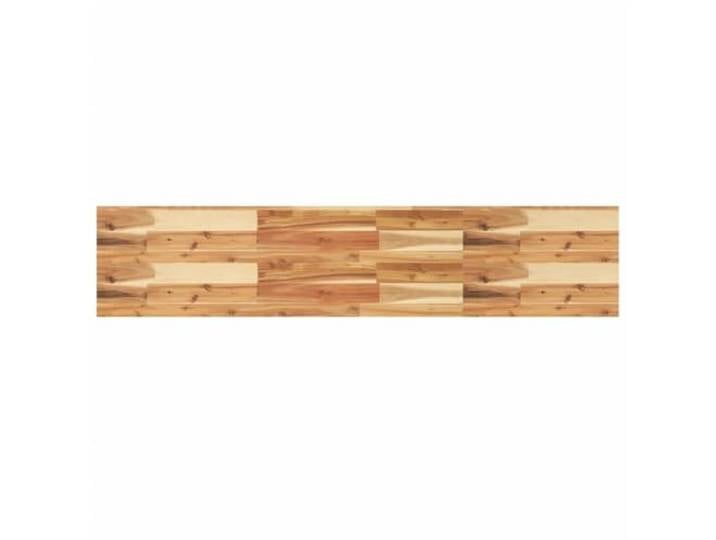 GFDWPUY Tischplatte 140x30x4 cm Rechteckig Massivholz Akazie Unbehandelt, Pflegeleicht, Vielseitig Kombinierbar, Naturprodukt