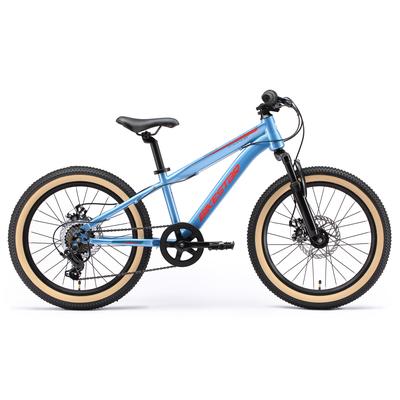 Jugendfahrrad BIKESTAR Gr. 28, blau, Fahrräder, Kinder, 28cm, 20 Zoll (50,80cm)