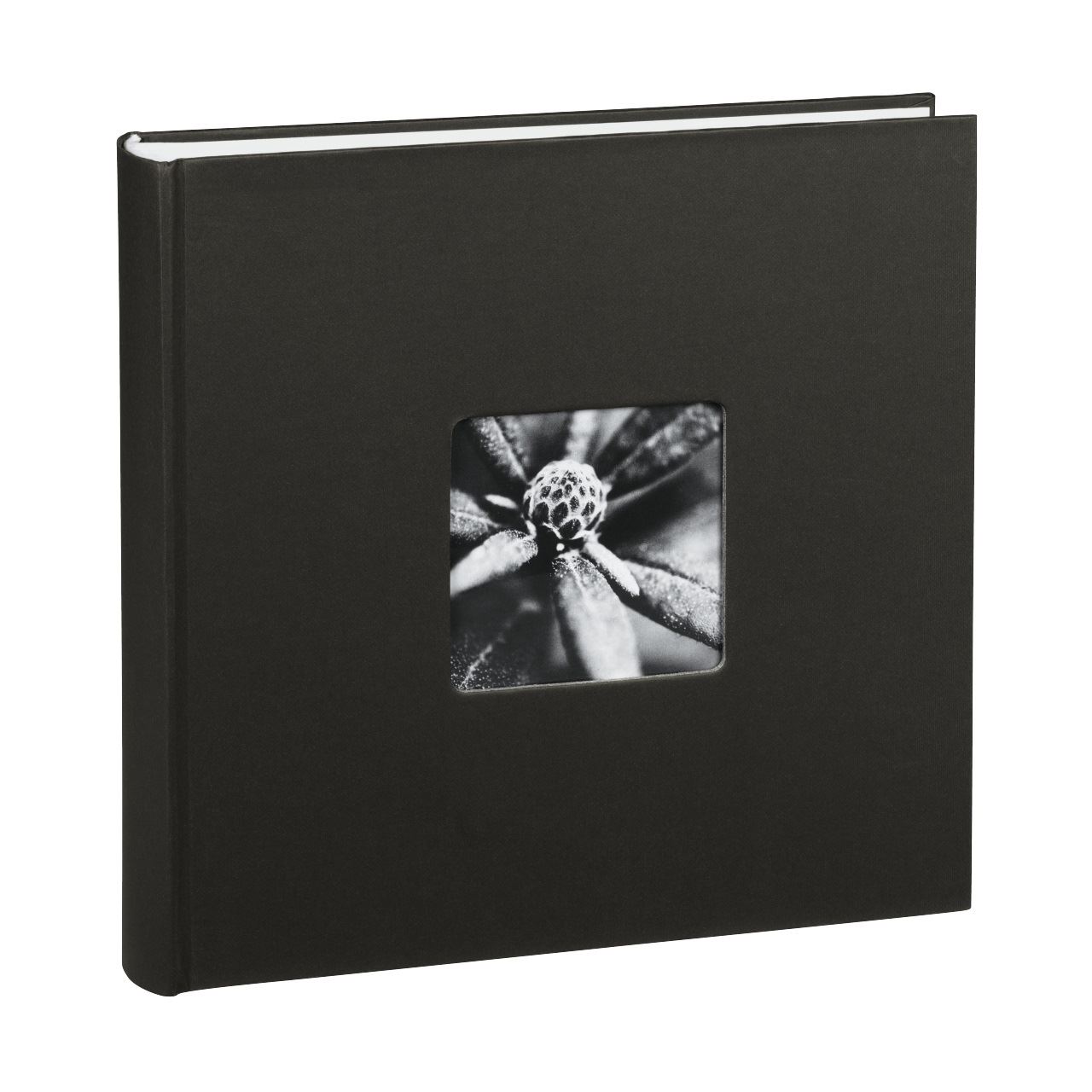 hama Fotoalbum Fine Art Jumbo neutral 30,0 x 30,0 cm, 100 weiße Seiten
