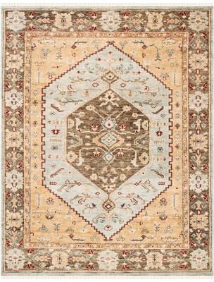 SAFAVIEH Hand-Knotted Samarkand Catinca Traditional Wool Rug