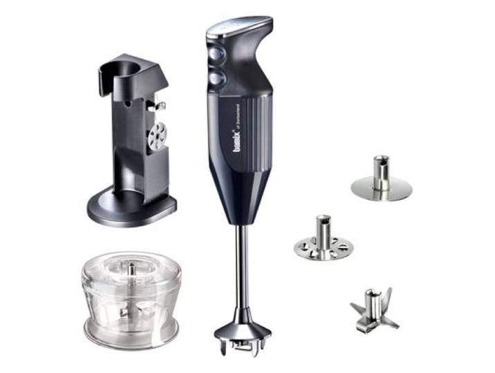 Bamix - Mixeur M200 Deluxe Noir Mx1010002