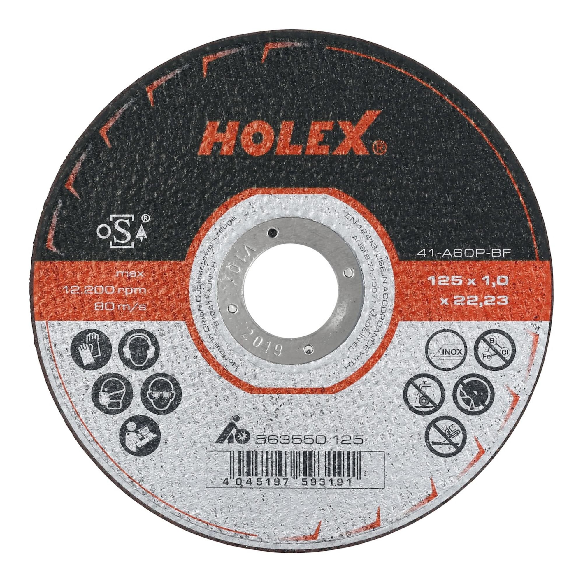 HOLEX Trennscheibe extra schmal Ø 150 mm (563550 150)