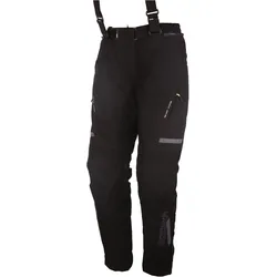 Modeka Baxters Motorradhose schwarz - 10XL