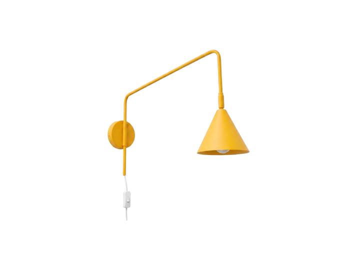 Design Wandlampe „Nox“ Gelb Sollux Lighting