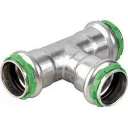 VSH T-Stück i/i/i 22 Edelstahl V-Kontur 6550302