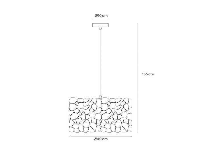 Lucide Hängelampe Almelo, dimmbar, schwarz, für Wohn- / Esszimmer, Metall, Modern, Pendelleuchte