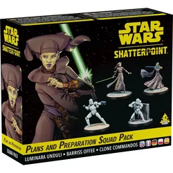 Atomic Mass Games Star Wars: Shatterpoint - Plans and Preparation Squad Pack (Planung und Vorbereitung) (Deutsch, Multilingual, 2 Spieler)