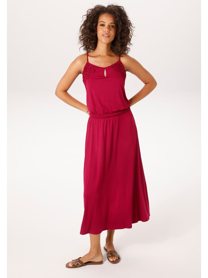 Aniston Kleid in Bordeaux - 38