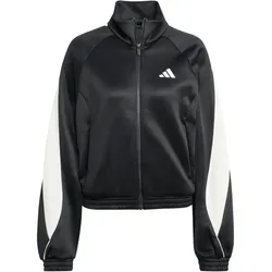adidas Stadium Trainingsjacke Damen JL6886 - black/off white M