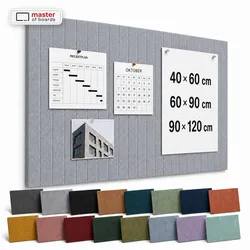 Master of Boards, Pinnwand, Filz Pinnwand Groove Board (Pinnwand)