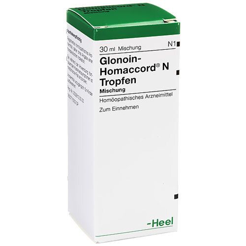 Glonoin Homaccord N Tropfen 30 ml