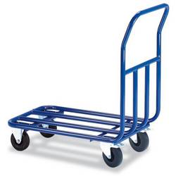 ROLLCART MRZ 27 Plattformwagen Feststeller Stahl pulverbeschichtet Traglast (max.): 400 kg