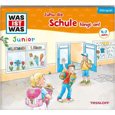 WAS IST WAS Junior Hörspiel. Juhu, die Schule fängt an! - Anja Herrenbrück, CD, 9783788643553