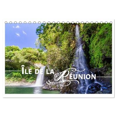 Île de la Réunion - Le paradis français dans l'océan Indien (Calendrier de bureau 2027 DIN A5 vertical), CALVENDO calendrier mensuel