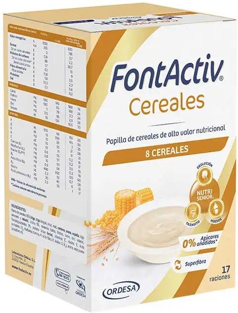 FONTACTIV 8 Cereales Nueva Fórmula