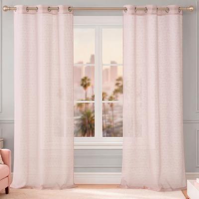 Juicy Couture Aurora Sheer Window Curtains