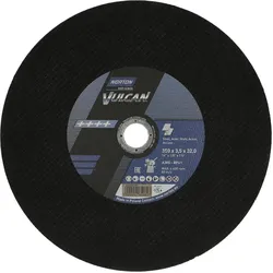 Norton, Hausnummer + Türschild, Vulkan-Metallschild